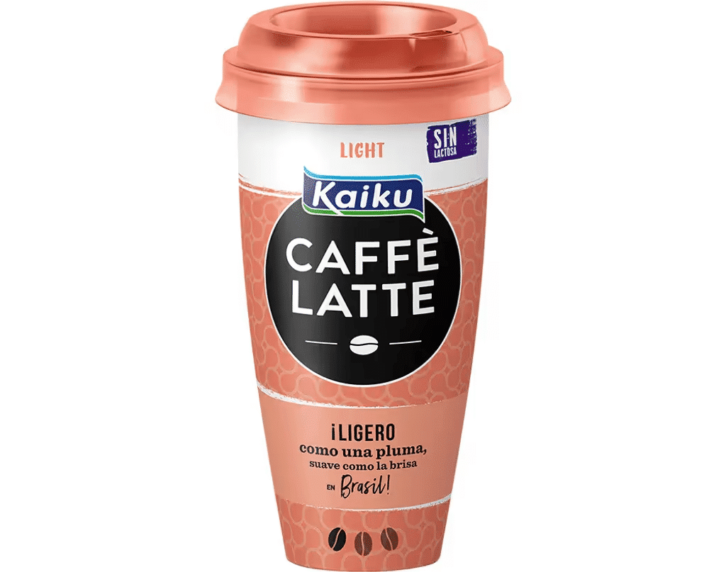 Caffe Latte Sem Lactose Light 230ml - KAIKU