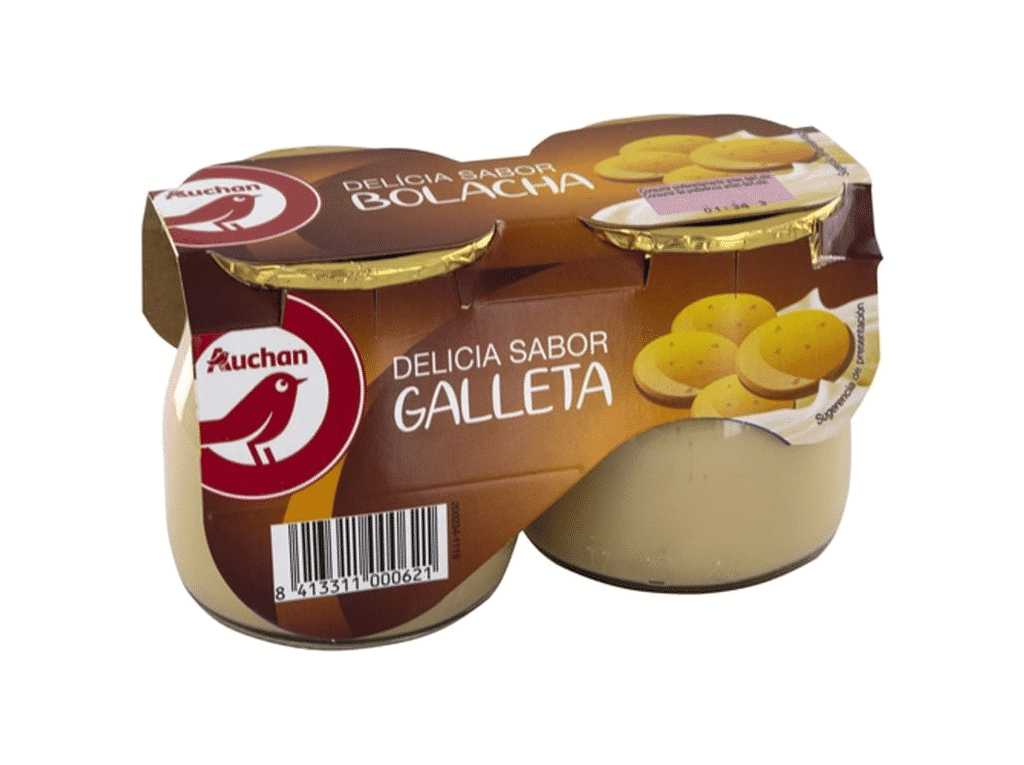 Delícia Bolacha 2x135g - AUCHAN