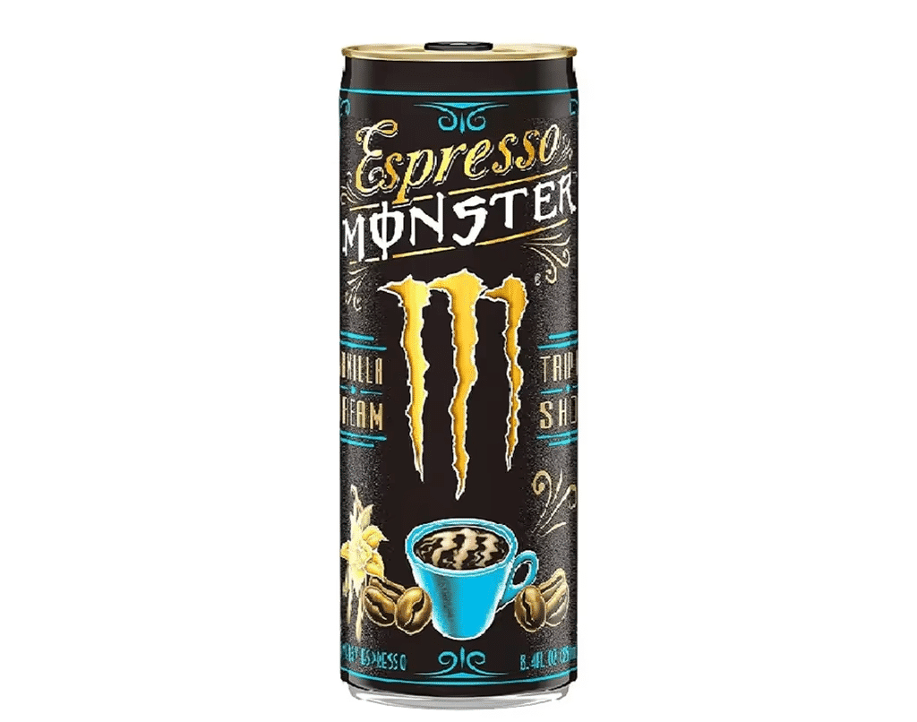 Bebida Leite com Café e Baunilha - MONSTER