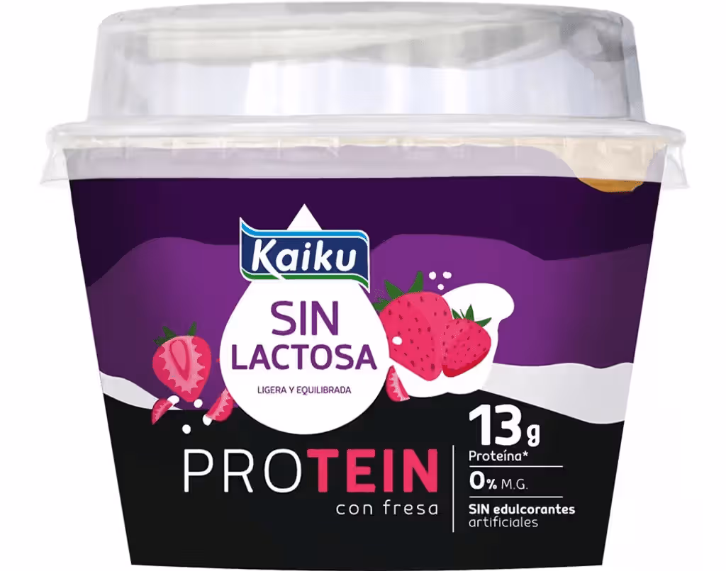 Iogurte S / Lactose Proteina Morango 150G - KAIKU