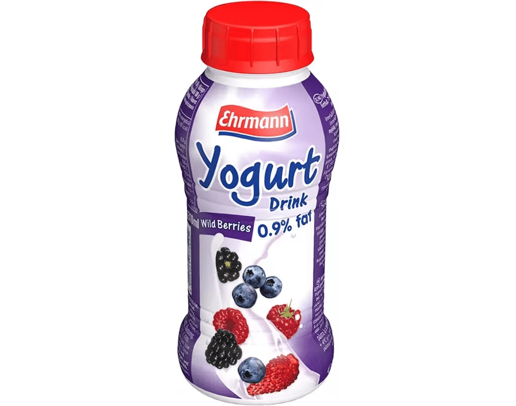 Iogurte Líquido Frutos Silvestres 330g - EHRMANN