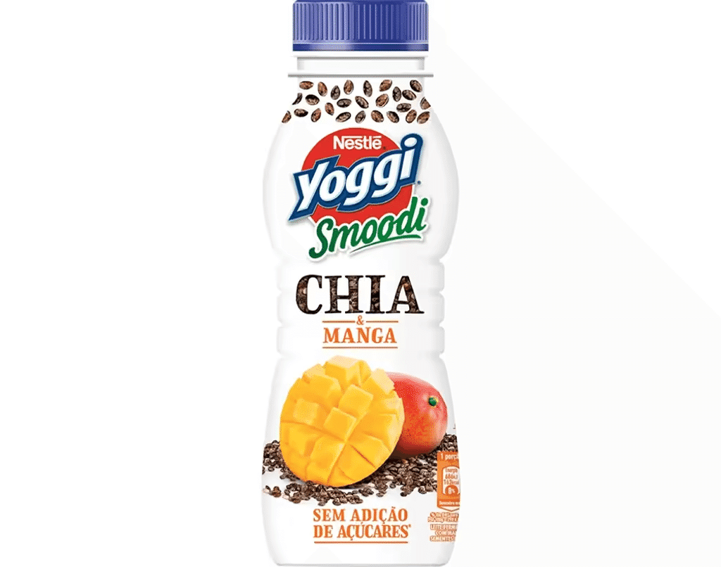 Iogurte Líquido Manga Chia Smoodi - YOGGI
