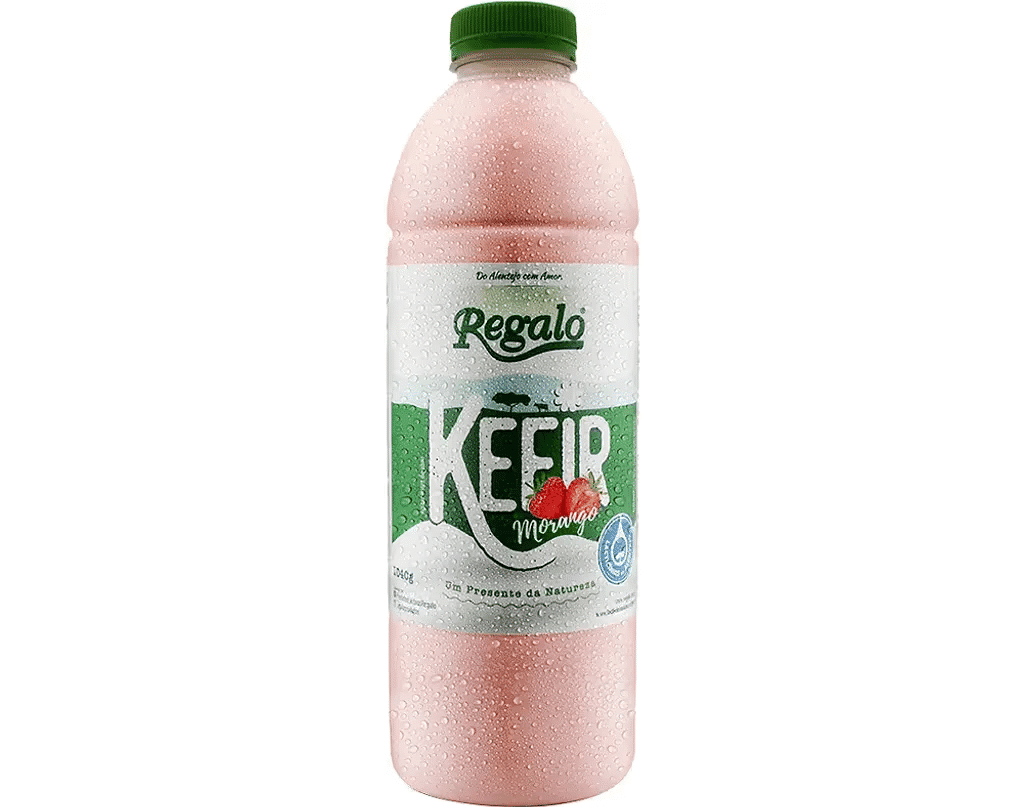 Kefir Morango 1040 G - REGALO