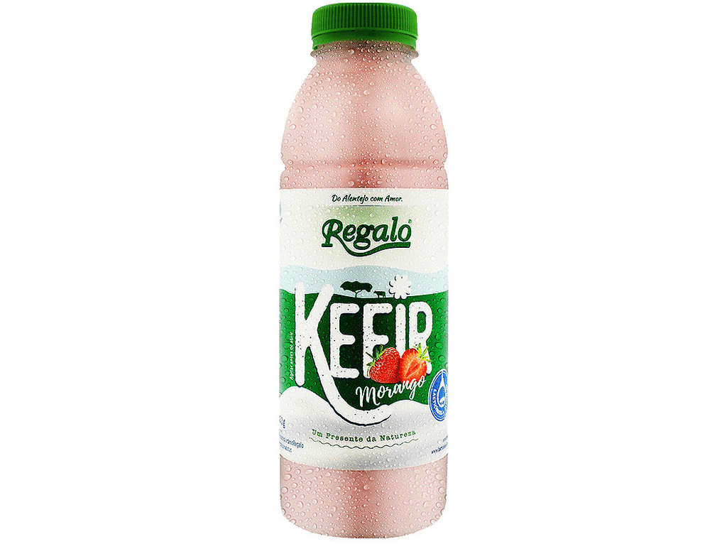 Kefir Morango 520 G - REGALO