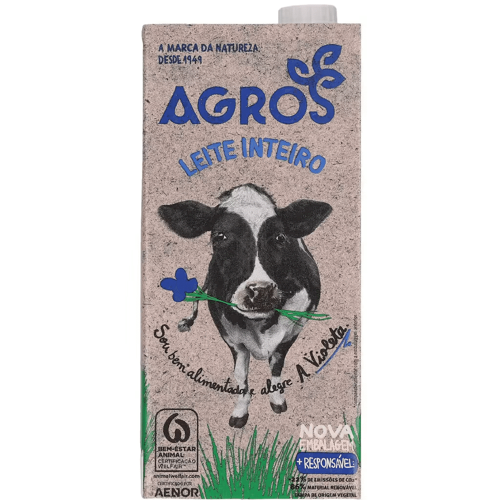Leite Uht Gordo - AGROS