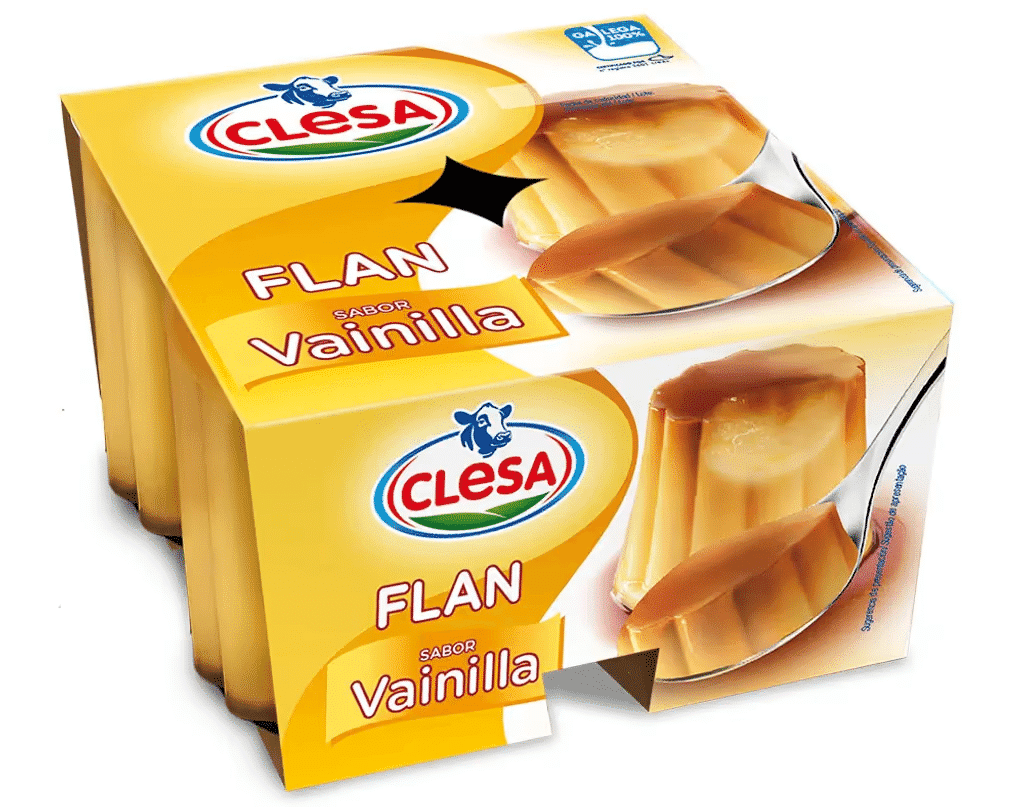 Pudim Baunilha 4x100g - CLESA