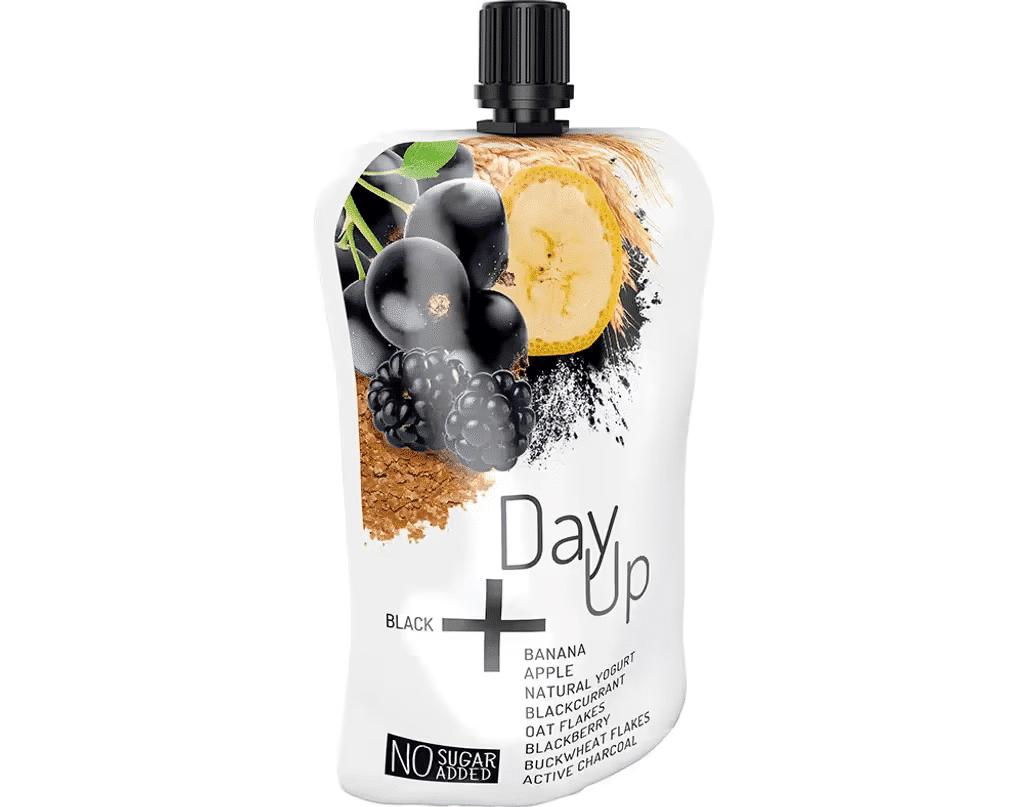 Snack Black Banana Maçã E Groselha 120g - DAYUP
