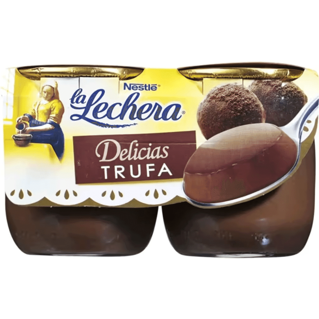 Iogurte Creme de Chocolate Pack 2 frasco 125 g - A LEITEIRA