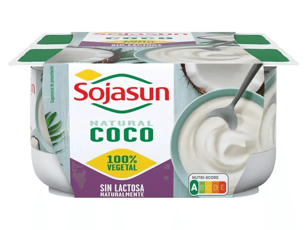 Sojagurte Côco 4x100g - SOJASUN