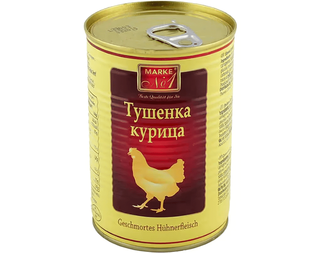 Carne De Frango Estufada 400g - MARKE N1
