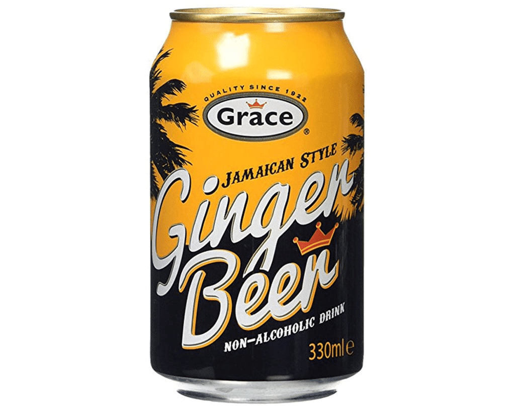 Ginger Beer Soda Com Gengibre 330ml - GRACE