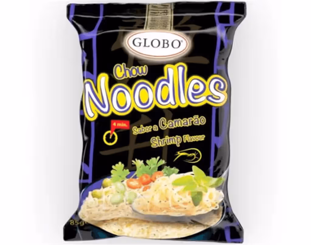 Massa Chinesa Camarão 85 G - GLOBO