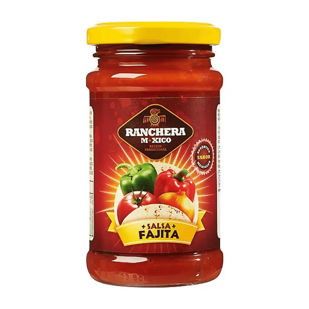 Molho Salsa Fajita frasco 230 ml - RANCHERA M-XICO
