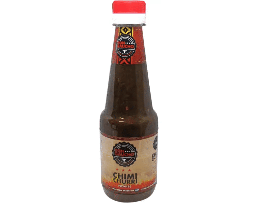 Molho Chimichurri Picant Suav 270 Ml - DOM GAUCHO