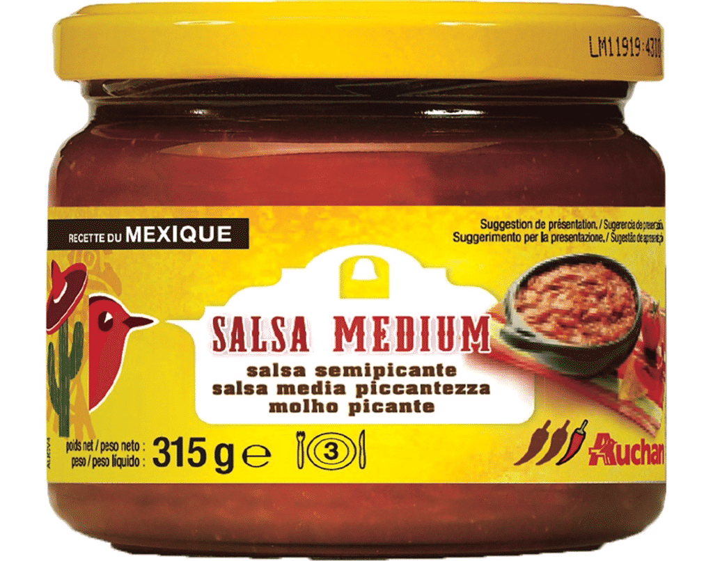 Molho Picante 315g - AUCHAN