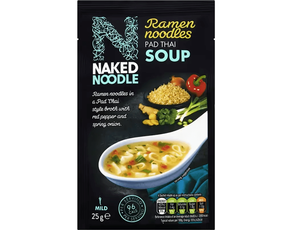 Pad Thai Soup 25G - NAKED NOODLE