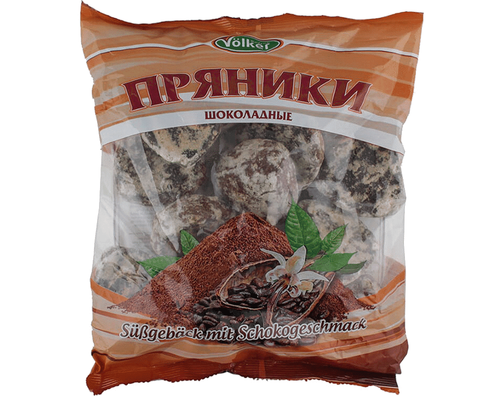 Pryaniki Sabor A Chocolate 400g - WALDEMAR VOLKER