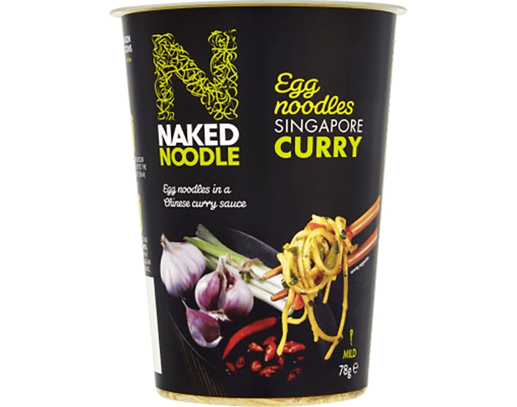 Singapore Curry 78g - NAKED NOODLE