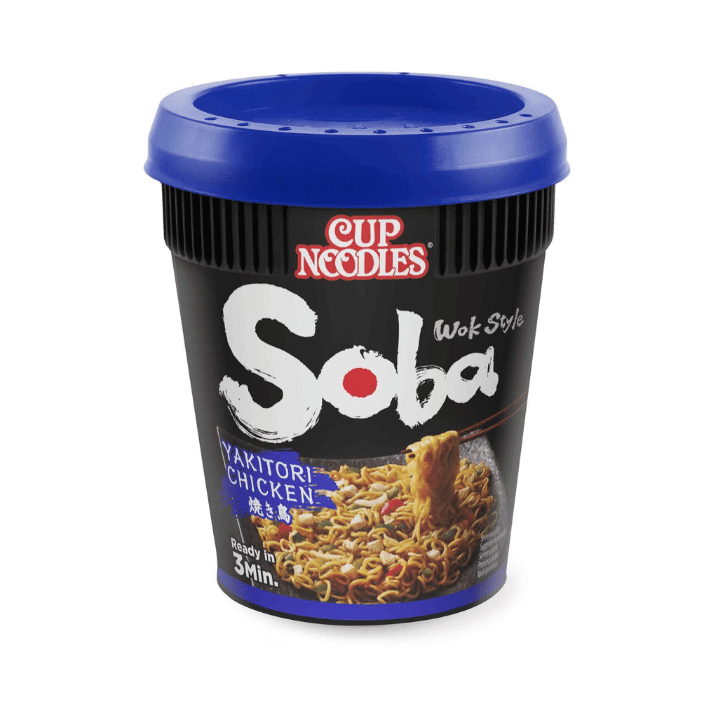 Noodles Yakitori Galinha Soba Cup - NISSIN