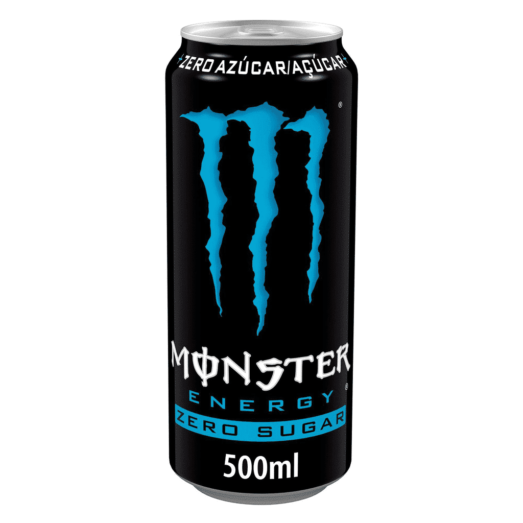Bebida Energética sem Açúcar - MONSTER