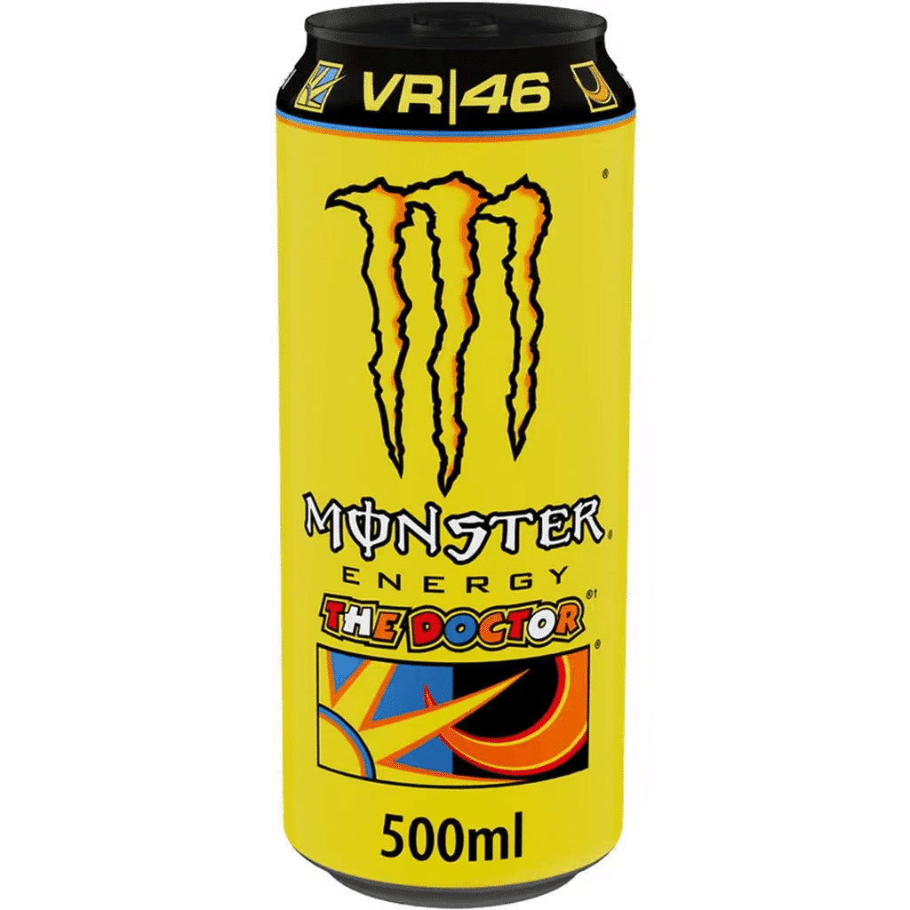 Bebida Energética The Doctor Energy Vr46 lata 50 cl - MONSTER