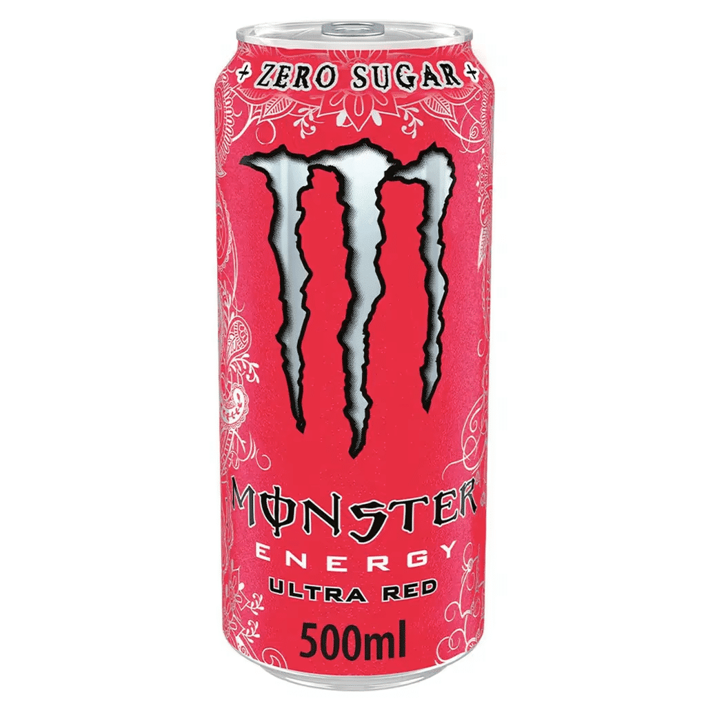 Bebida Energética Zero Ultra Red - MONSTER