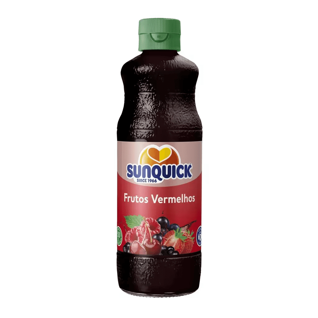 Concentrado Frutos Vermelhos - SUNQUICK