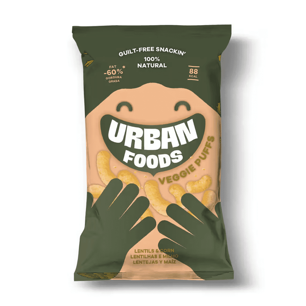 Snacks Veggie Puffs - URBAN FOODS