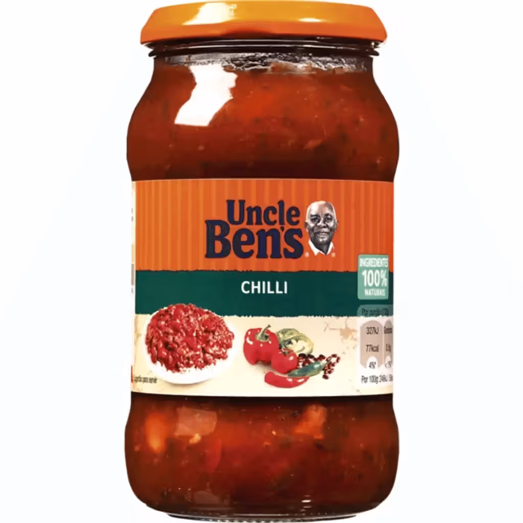 Molho Mexicano Chilli Médio frasco 400 g - UNCLE BEN'S