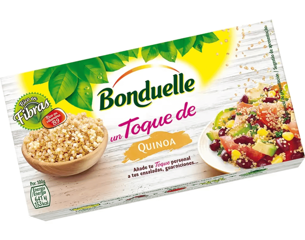 Quinoa branca - BONDUELLE