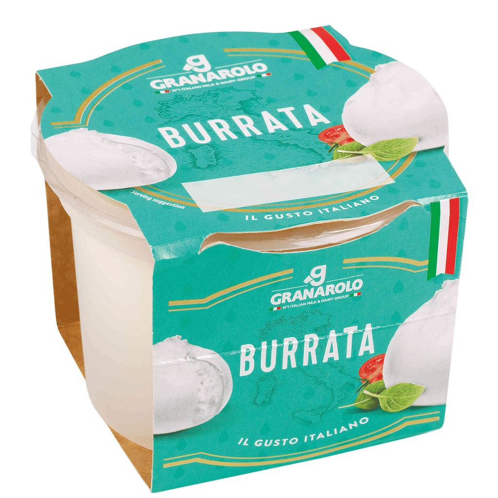 Queijo Burrata de Vaca - GRANAROLO