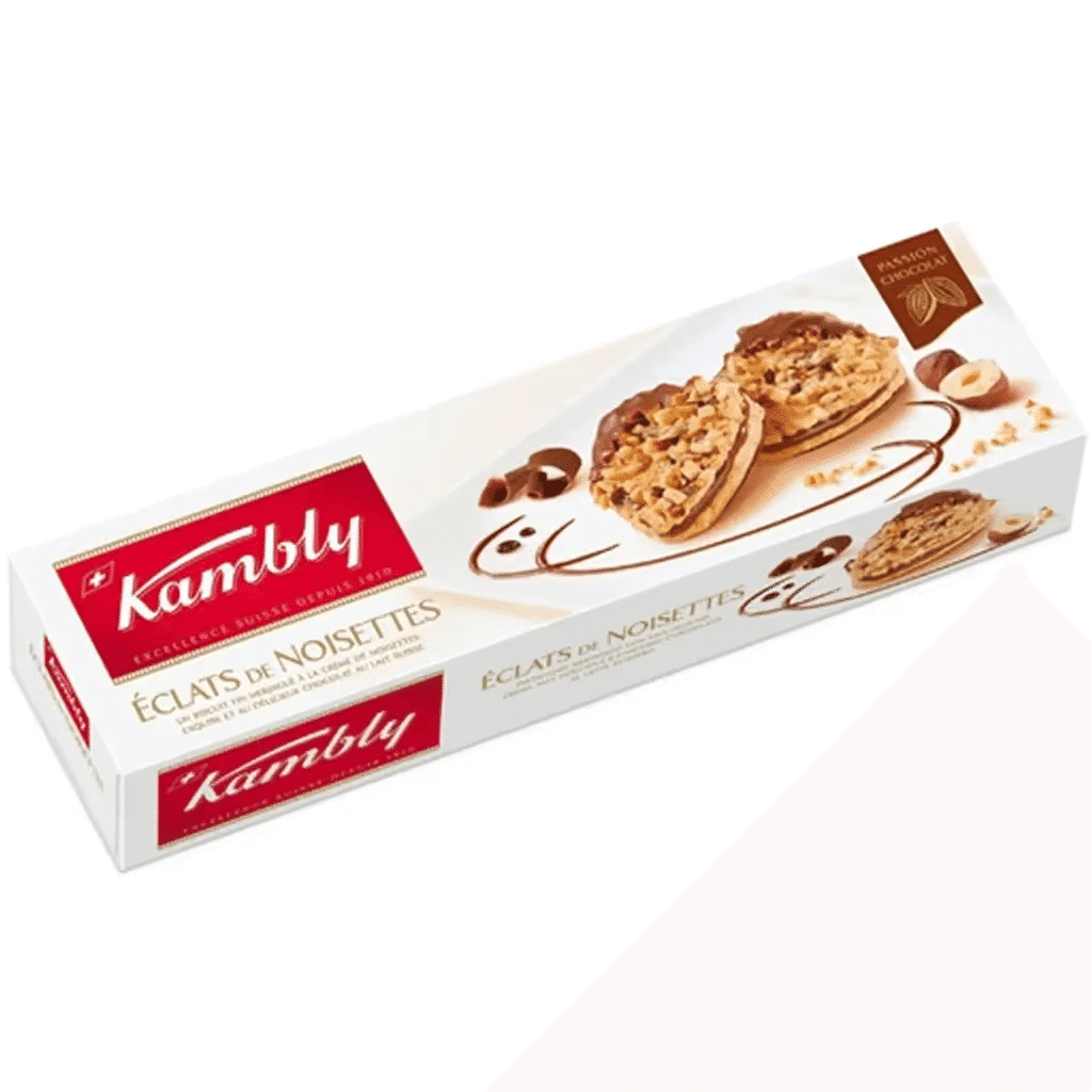 Bolachas Chocolate e Avelã - KAMBLY