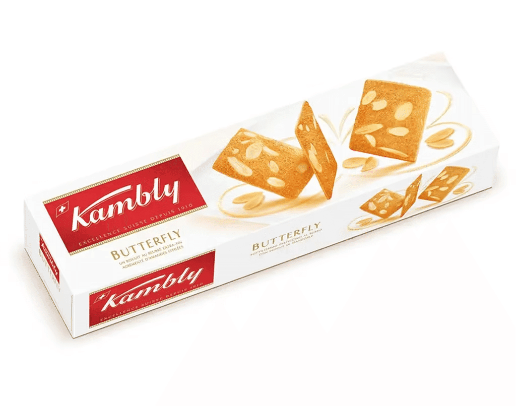 Bolacha Manteiga Butterfly 100 G - KAMBLY