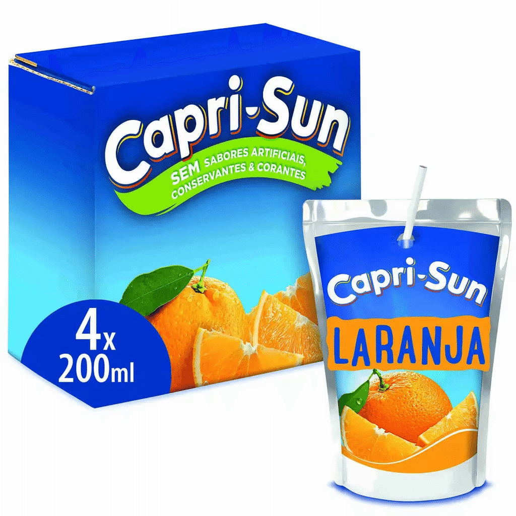 Sumo Laranja - CAPRI-SUN