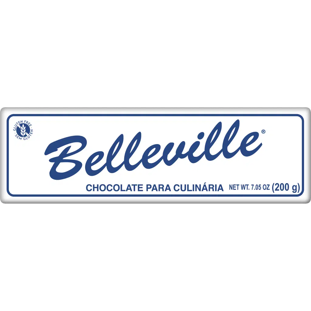 Chocolate Para Culinária 200g - BELLEVILLE