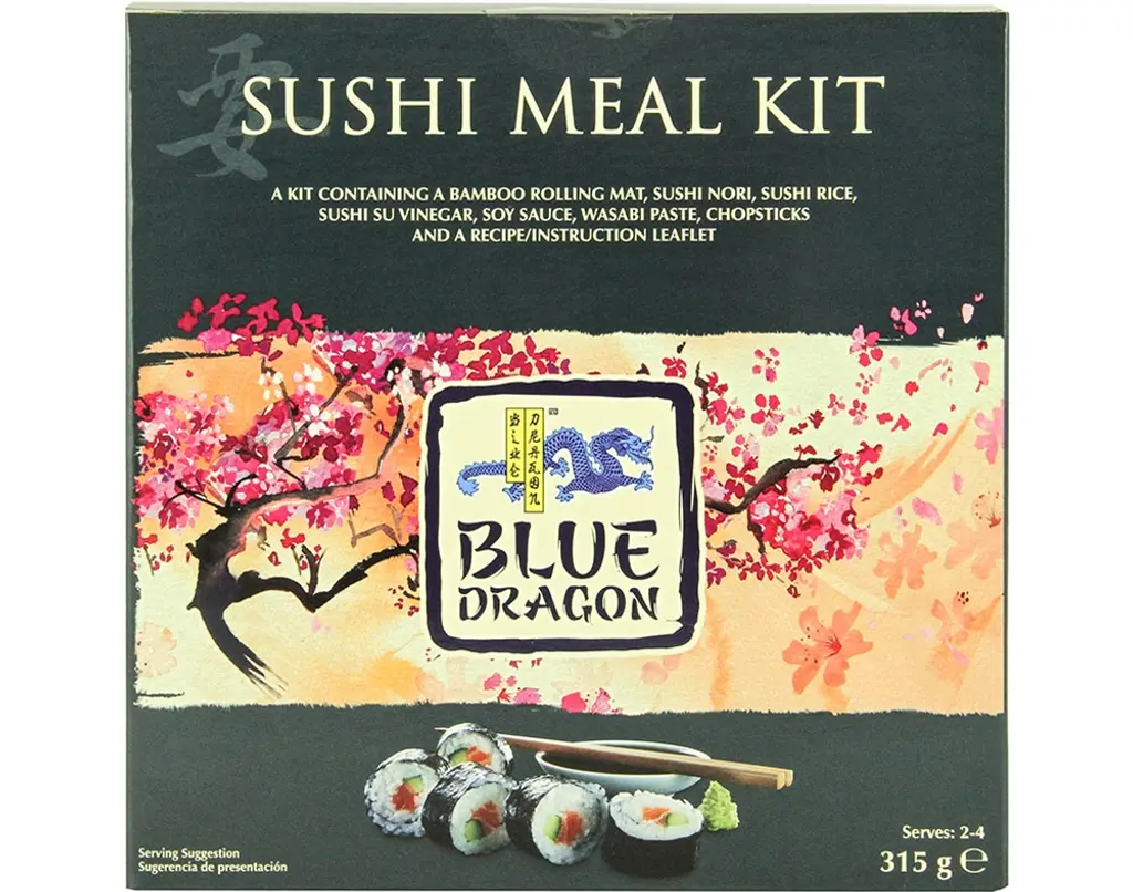 Sushi Kit - BLUE DRAGON
