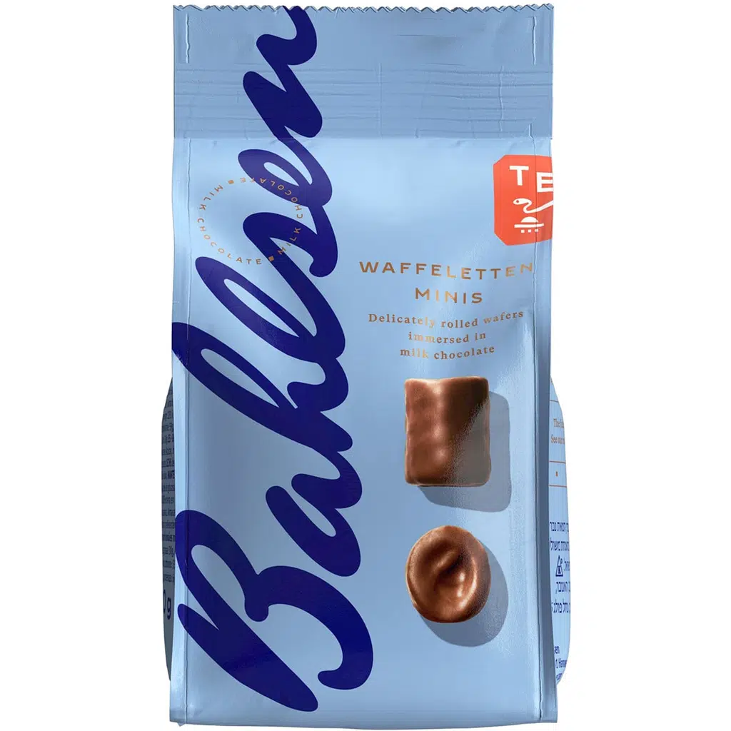 Bolachas Wafers de Chocolate embalagem 100 g - BAHLSEN CHOCO FRIENDS