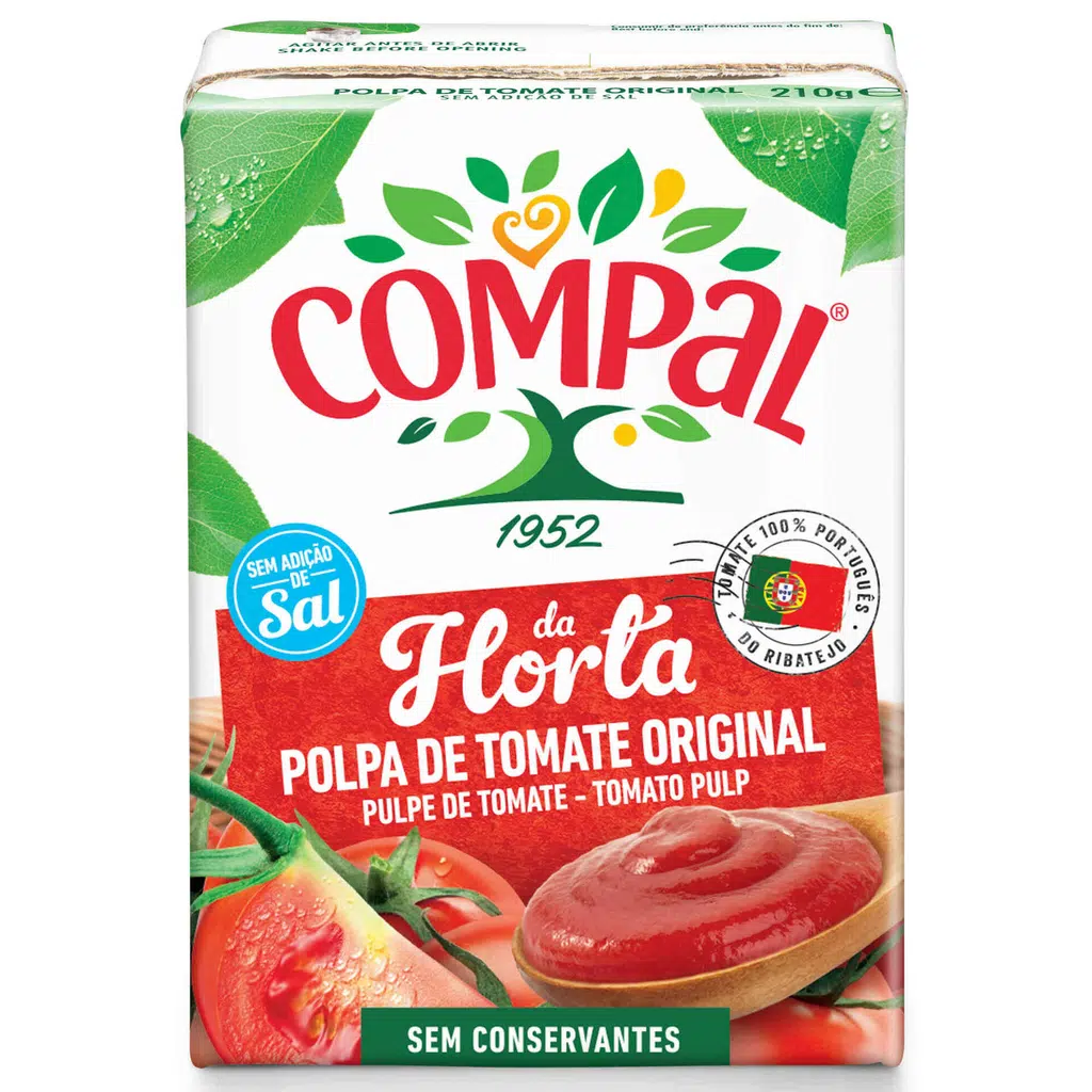 Polpa de Tomate - COMPAL DA HORTA