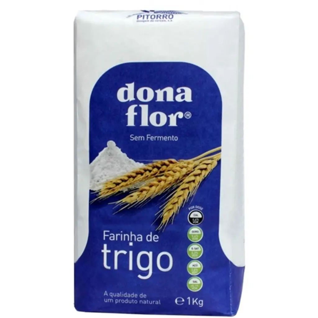 Farinha de Trigo sem Fermento - DONA FLOR