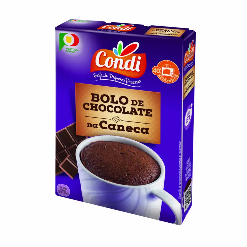 Bolo de Chocolate na Caneca - CONDI
