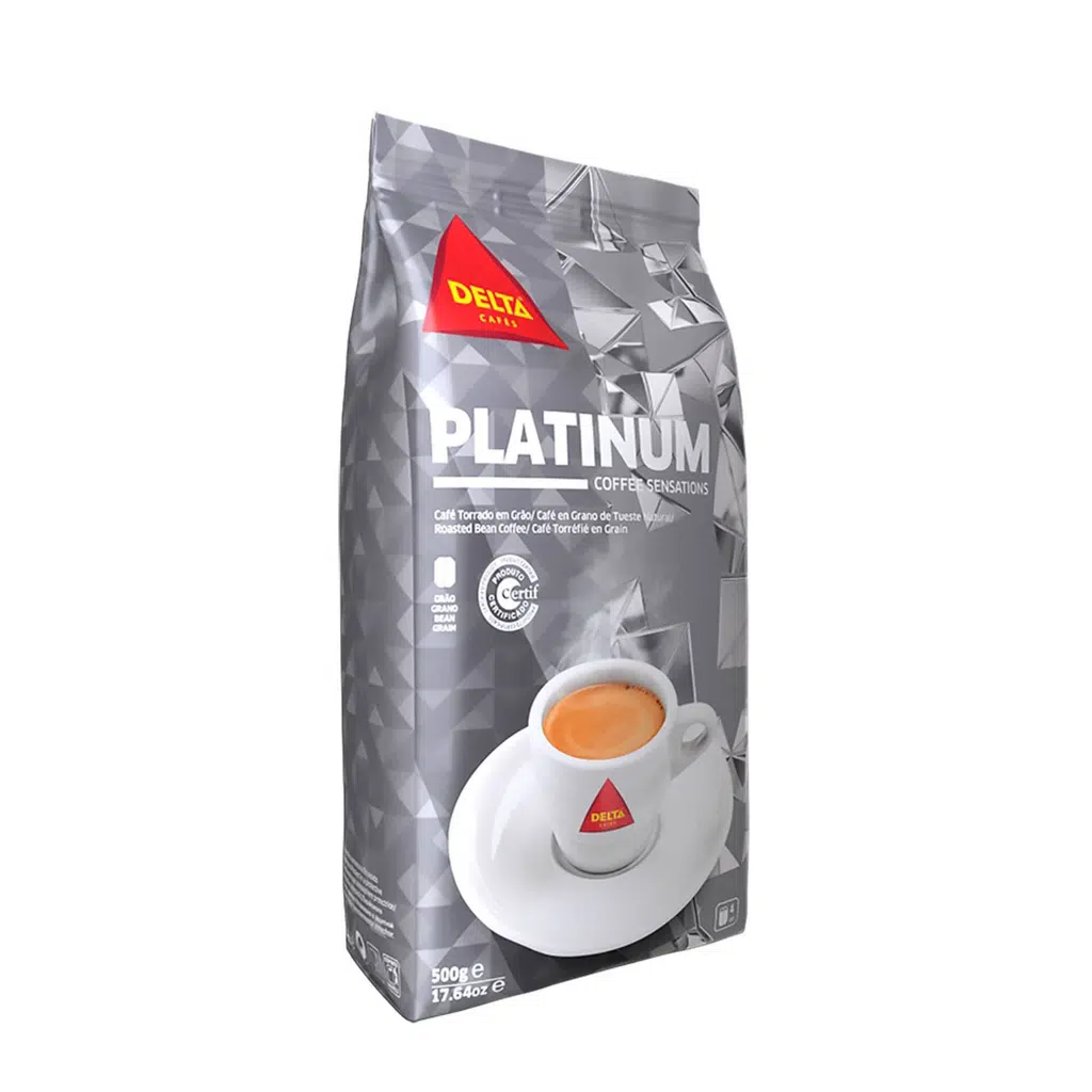 Café em Grão Torrado Platinum Int 4 - DELTA