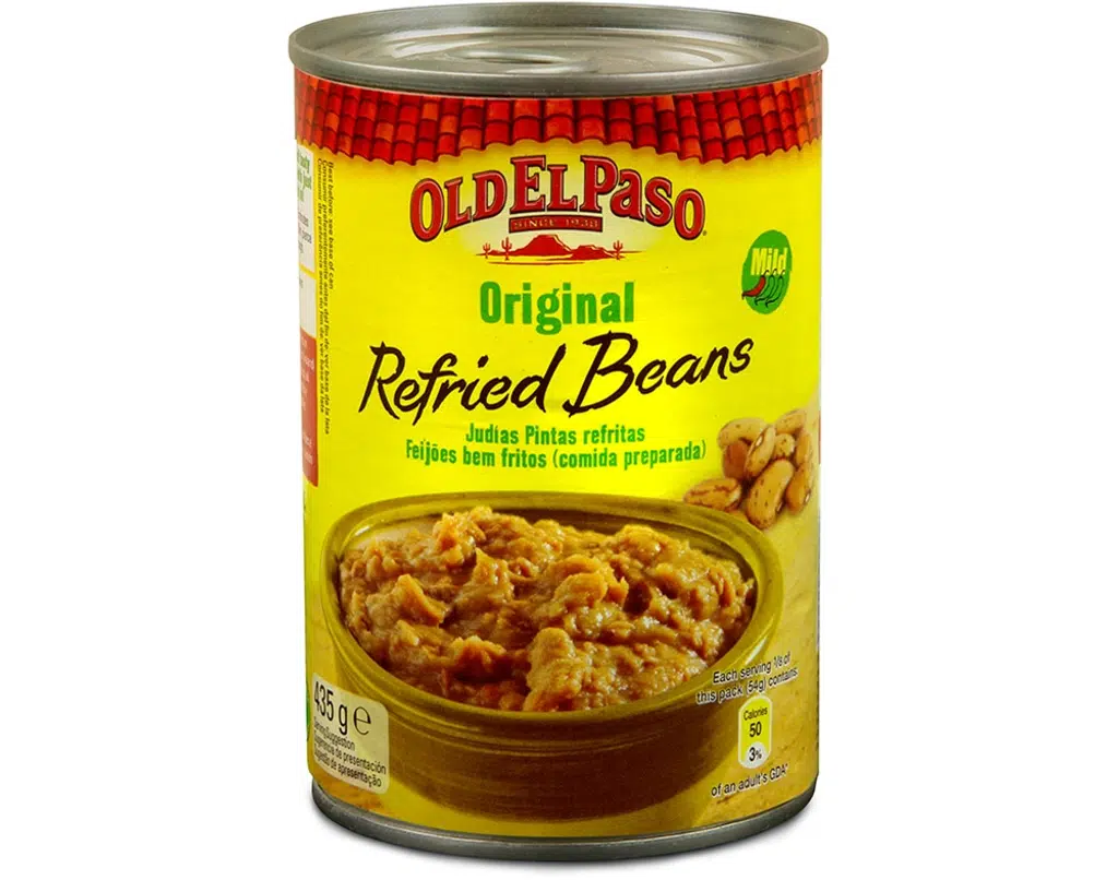 Refried Beans 435g - OLD EL PASO