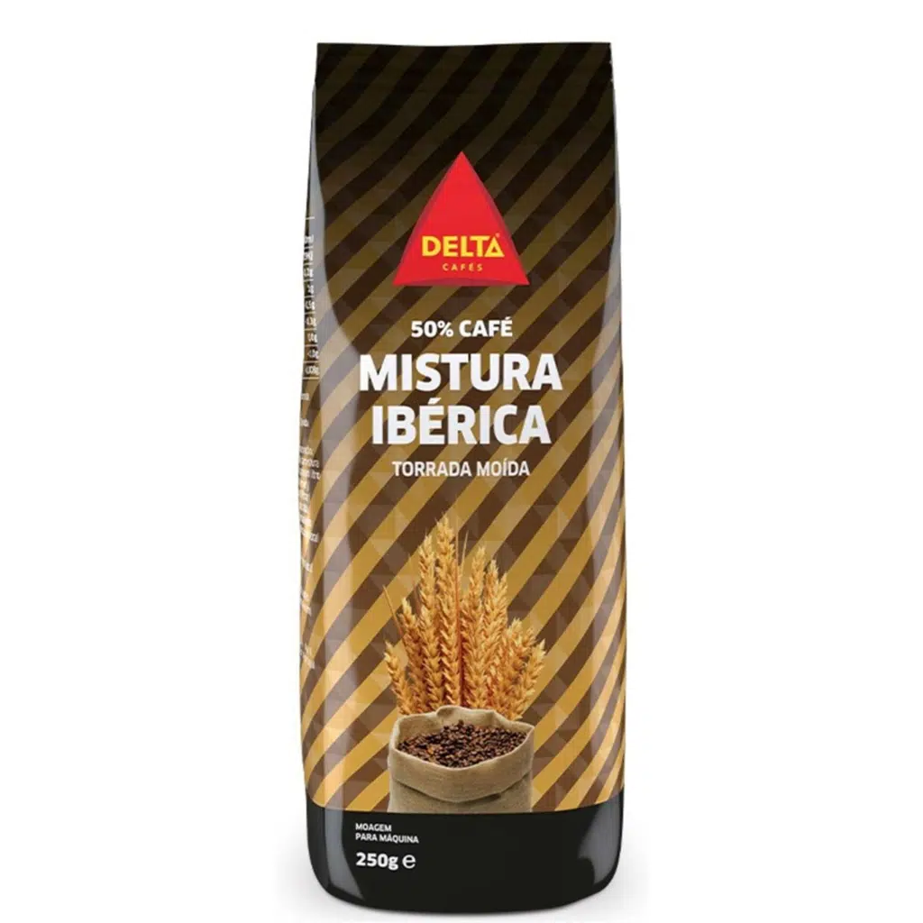 Café Mistura Ibérica Torrada Moída - DELTA