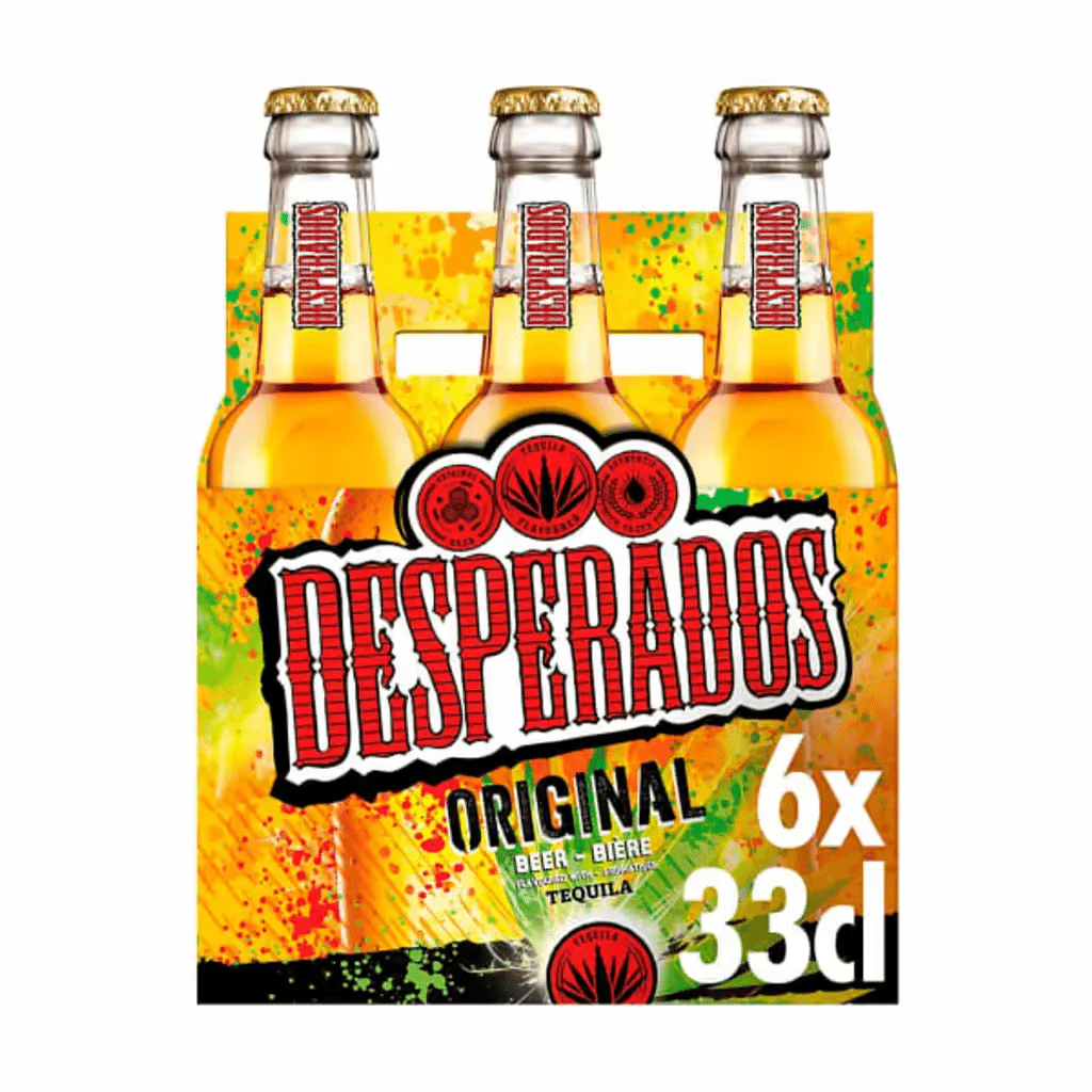 DESPERADOS Cerveja com Tequila 3x330 ml