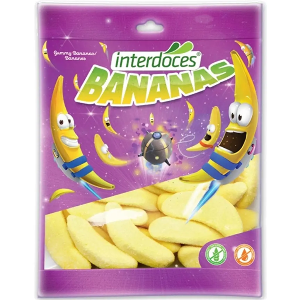 Gomas Bananas - NICE
