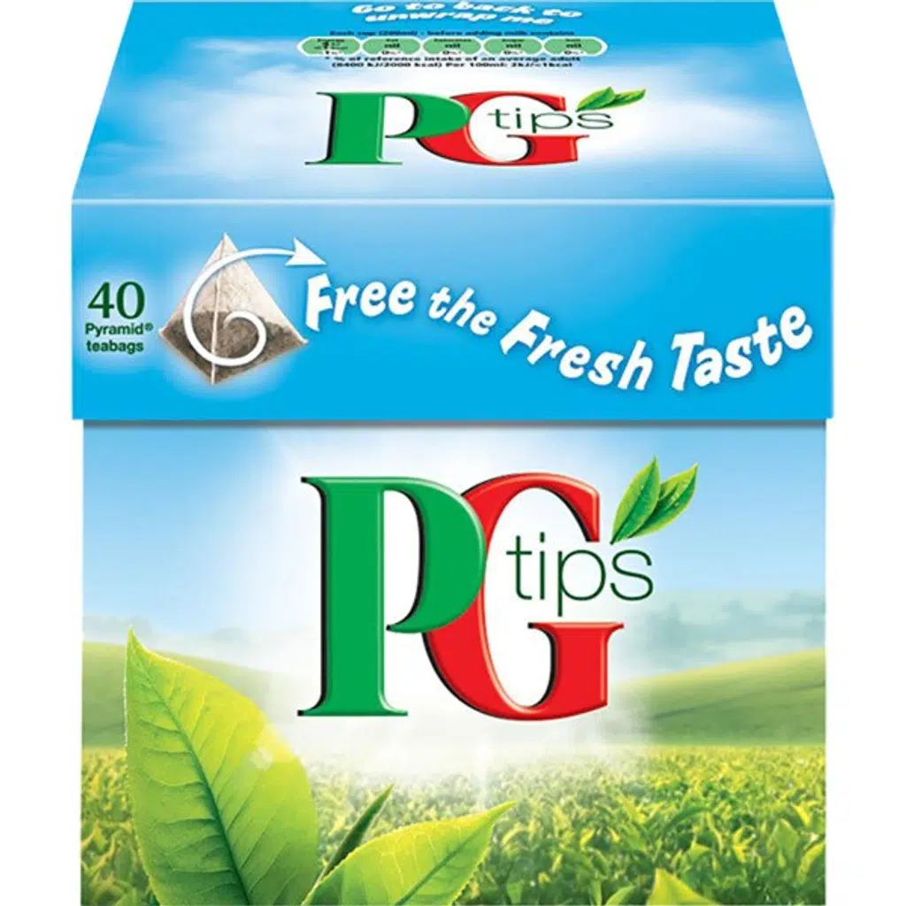 Tips Chá 40 Unidades embalagem 116 g - PG