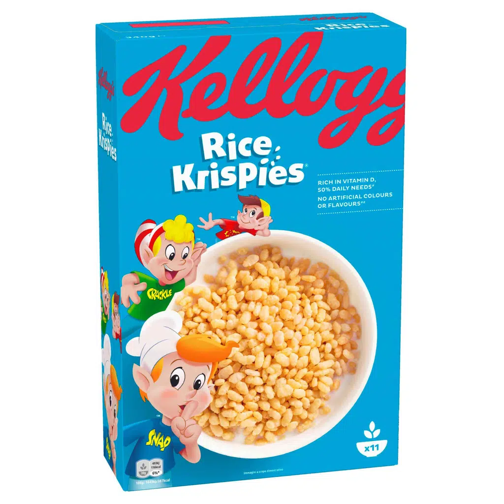 Cereais Rice Krispies Arroz Tostado com Mel - KELLOGG'S