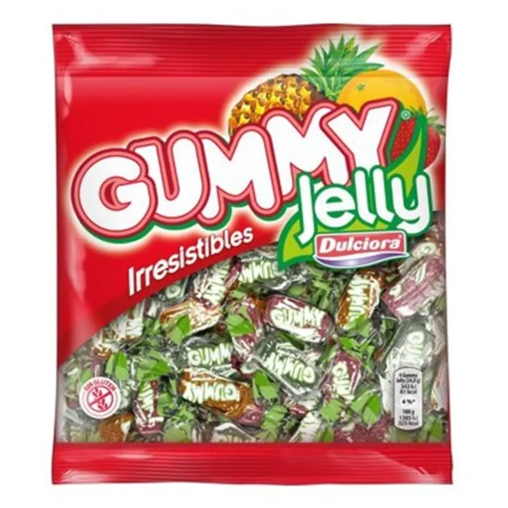 Gomas Gummy Jelly - DULCIORA