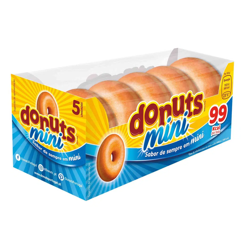Donuts Mini 5un - DONUTS