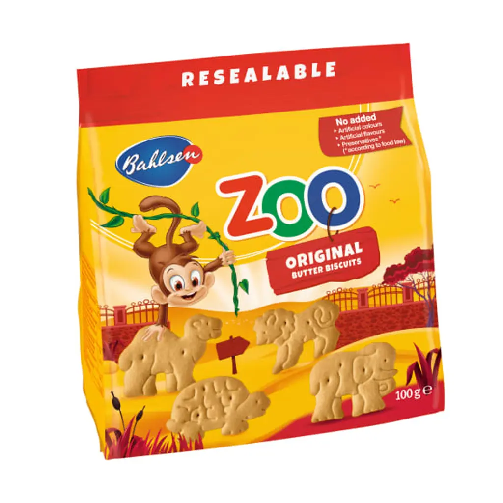 Bolachas Zoo Leibniz - BAHLSEN